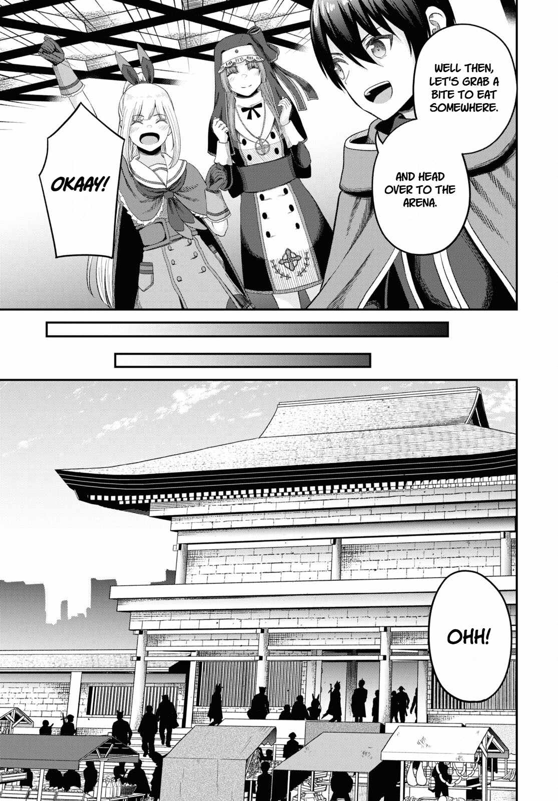 The Undetectable Strongest Job: Rule Breaker Chapter 32-eng-li - Page 12