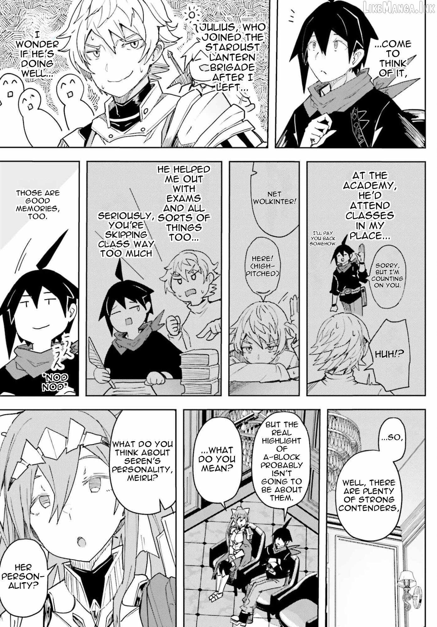 A Heroic Tale About Starting With a Personal Relations Cheat(Ability) and Letting Others Do the Job Chapter 44-eng-li - Page 9