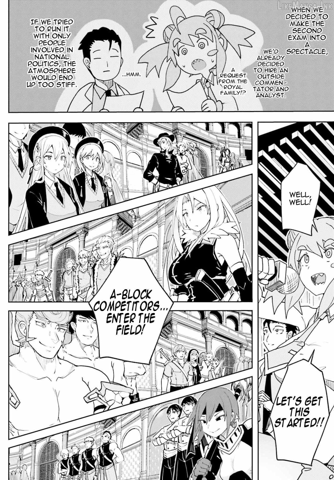 A Heroic Tale About Starting With a Personal Relations Cheat(Ability) and Letting Others Do the Job Chapter 44-eng-li - Page 4