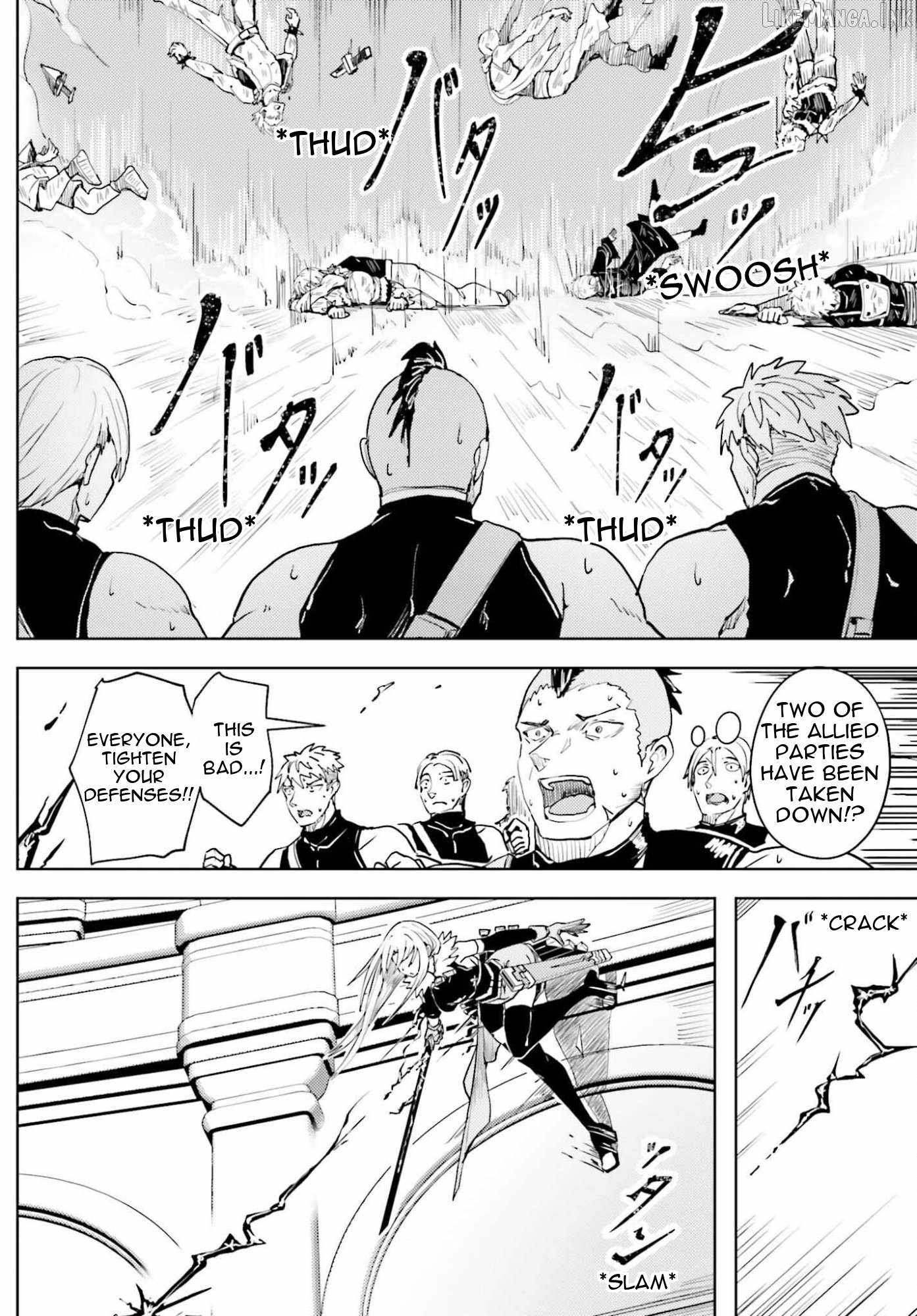 A Heroic Tale About Starting With a Personal Relations Cheat(Ability) and Letting Others Do the Job Chapter 44-eng-li - Page 17