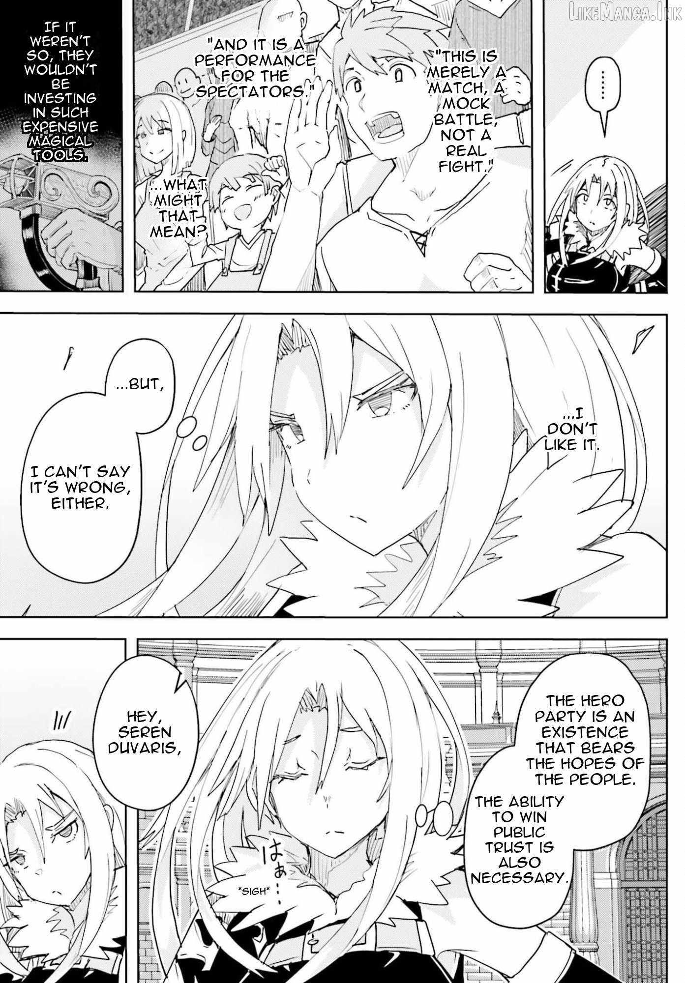 A Heroic Tale About Starting With a Personal Relations Cheat(Ability) and Letting Others Do the Job Chapter 44-eng-li - Page 13