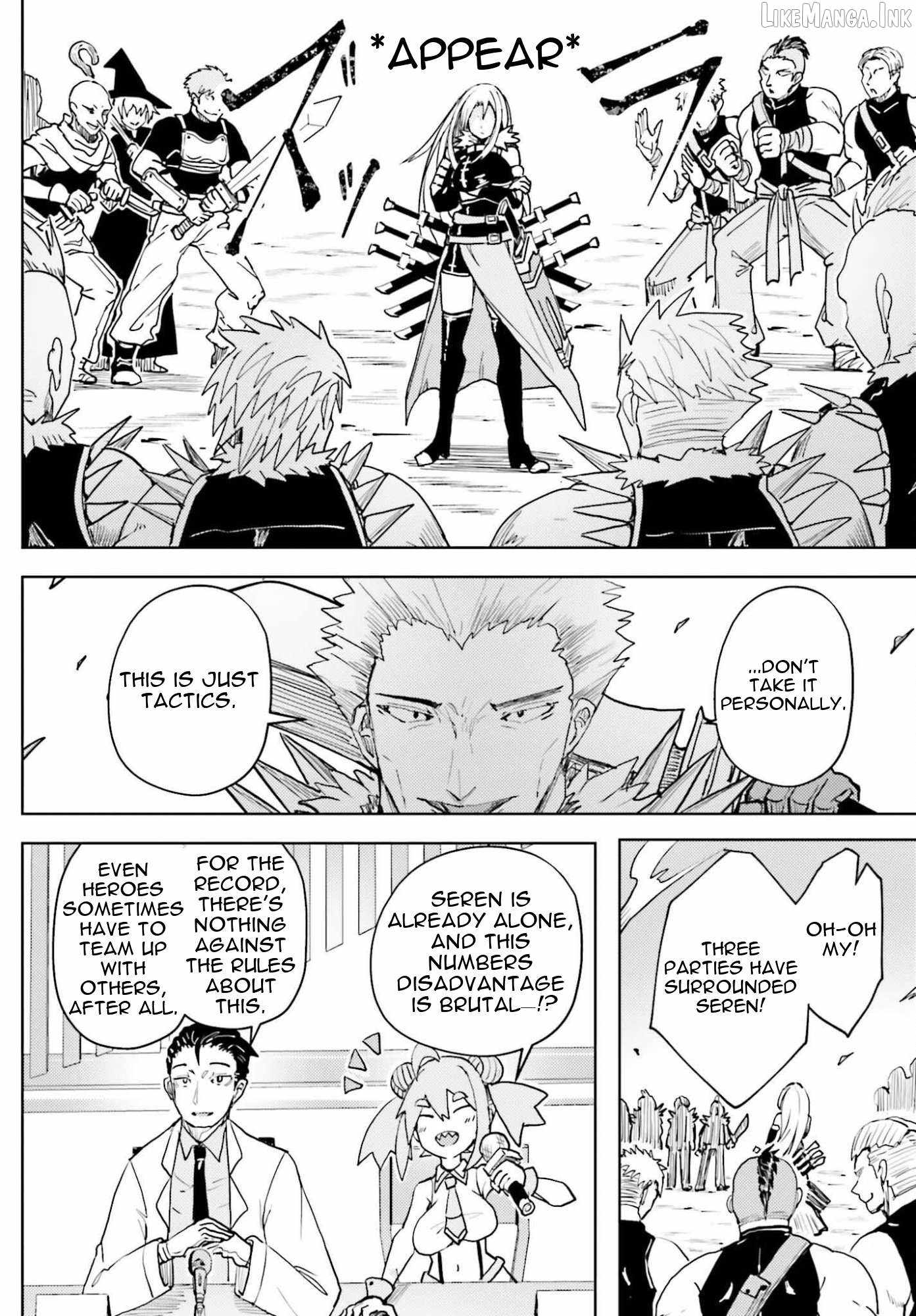 A Heroic Tale About Starting With a Personal Relations Cheat(Ability) and Letting Others Do the Job Chapter 44-eng-li - Page 14