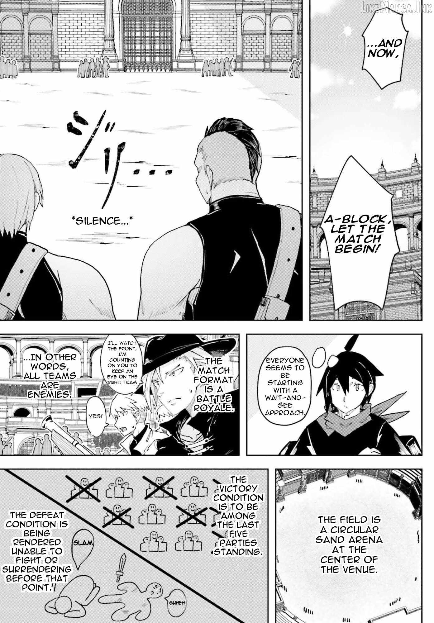 A Heroic Tale About Starting With a Personal Relations Cheat(Ability) and Letting Others Do the Job Chapter 44-eng-li - Page 11