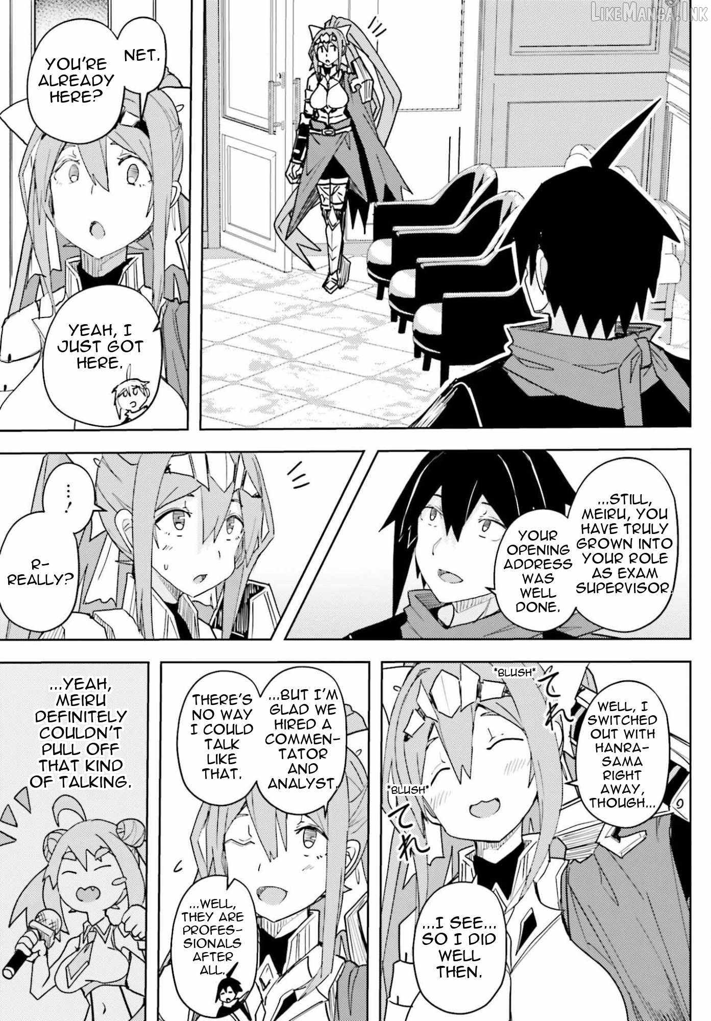 A Heroic Tale About Starting With a Personal Relations Cheat(Ability) and Letting Others Do the Job Chapter 44-eng-li - Page 3