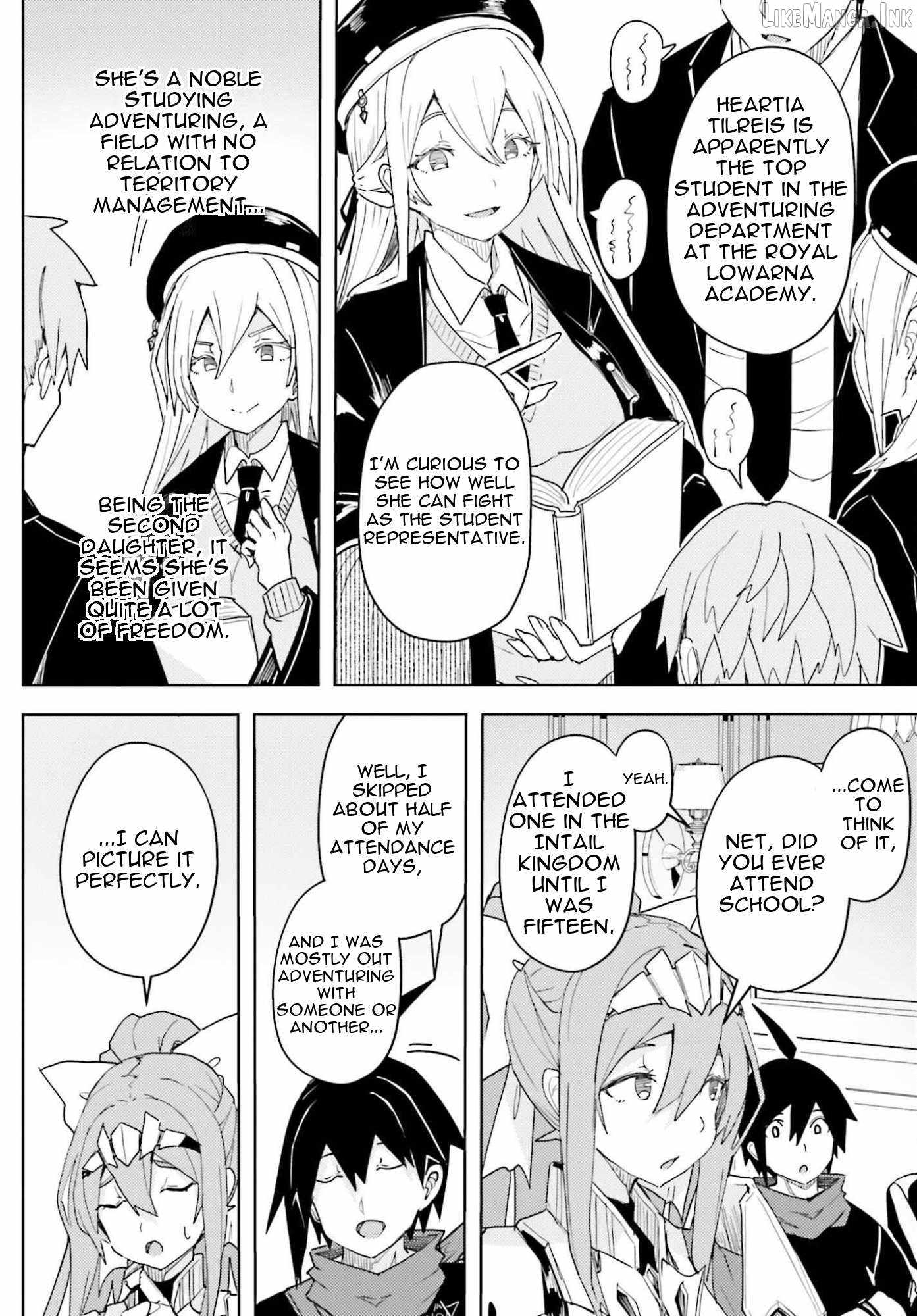 A Heroic Tale About Starting With a Personal Relations Cheat(Ability) and Letting Others Do the Job Chapter 44-eng-li - Page 8