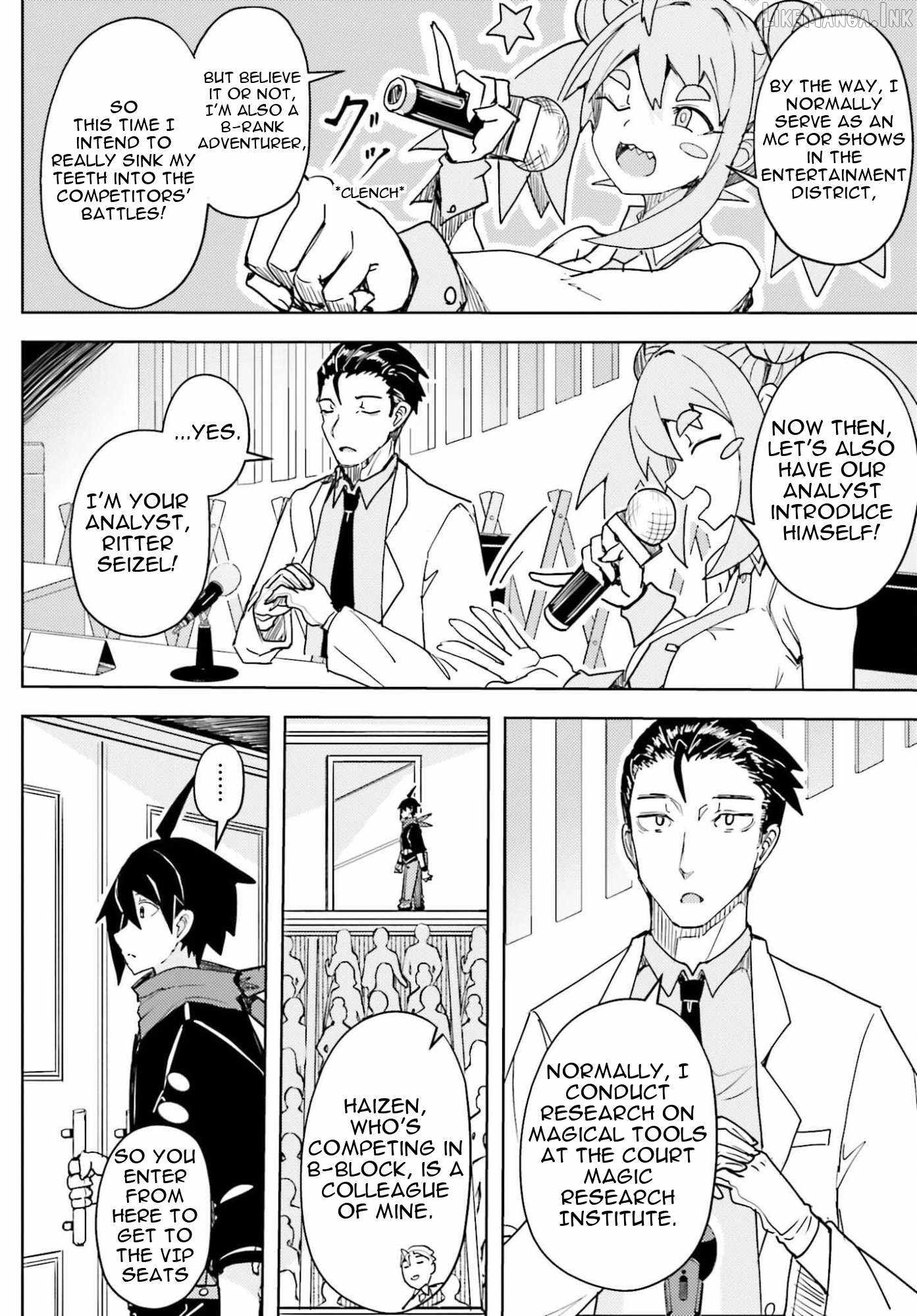 A Heroic Tale About Starting With a Personal Relations Cheat(Ability) and Letting Others Do the Job Chapter 44-eng-li - Page 2