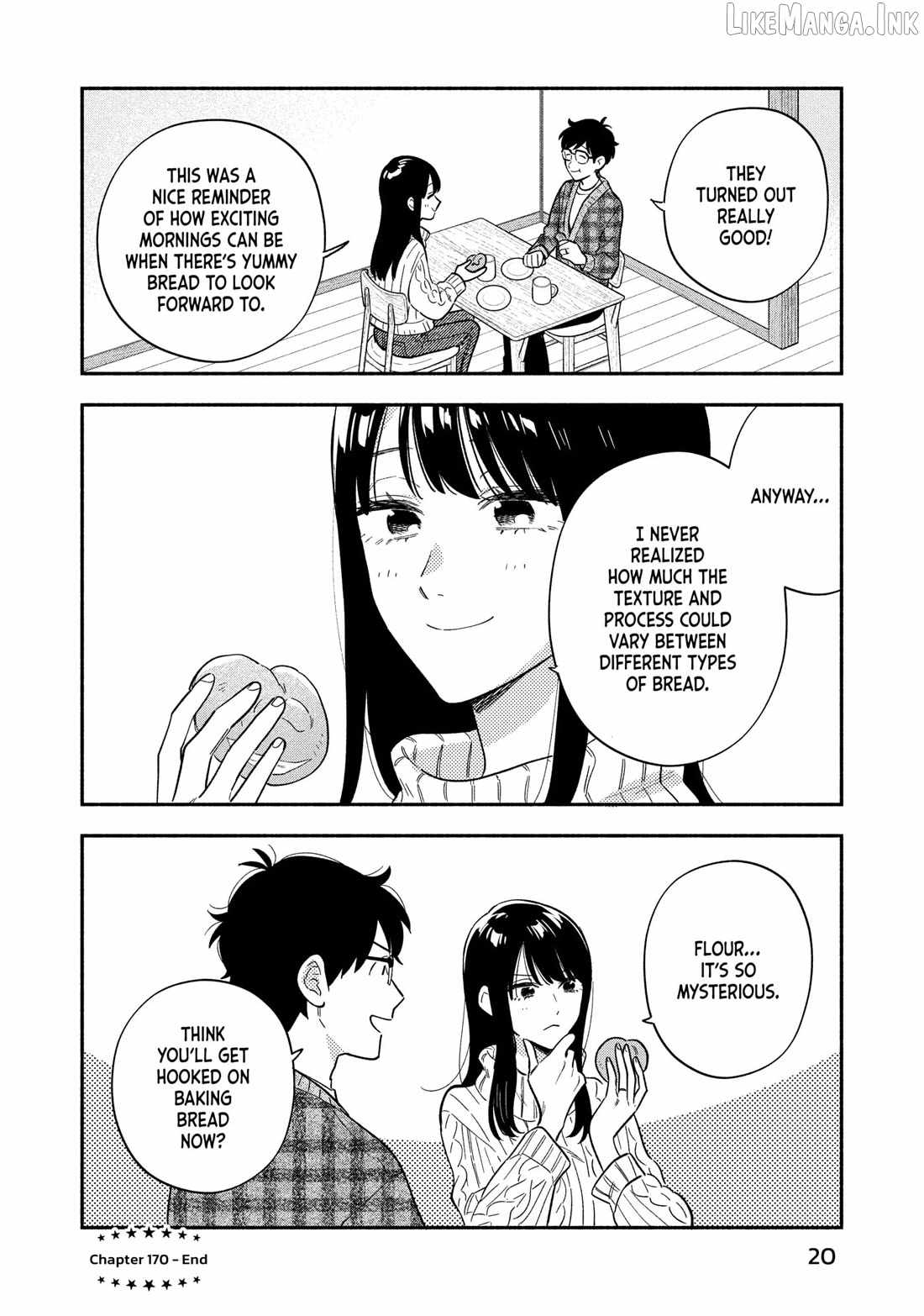 A Rare Marriage: How to Grill Our Love Chapter 170-eng-li - Page 15