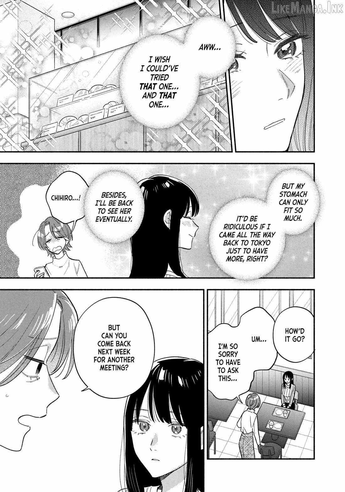 A Rare Marriage: How to Grill Our Love Chapter 170-eng-li - Page 8