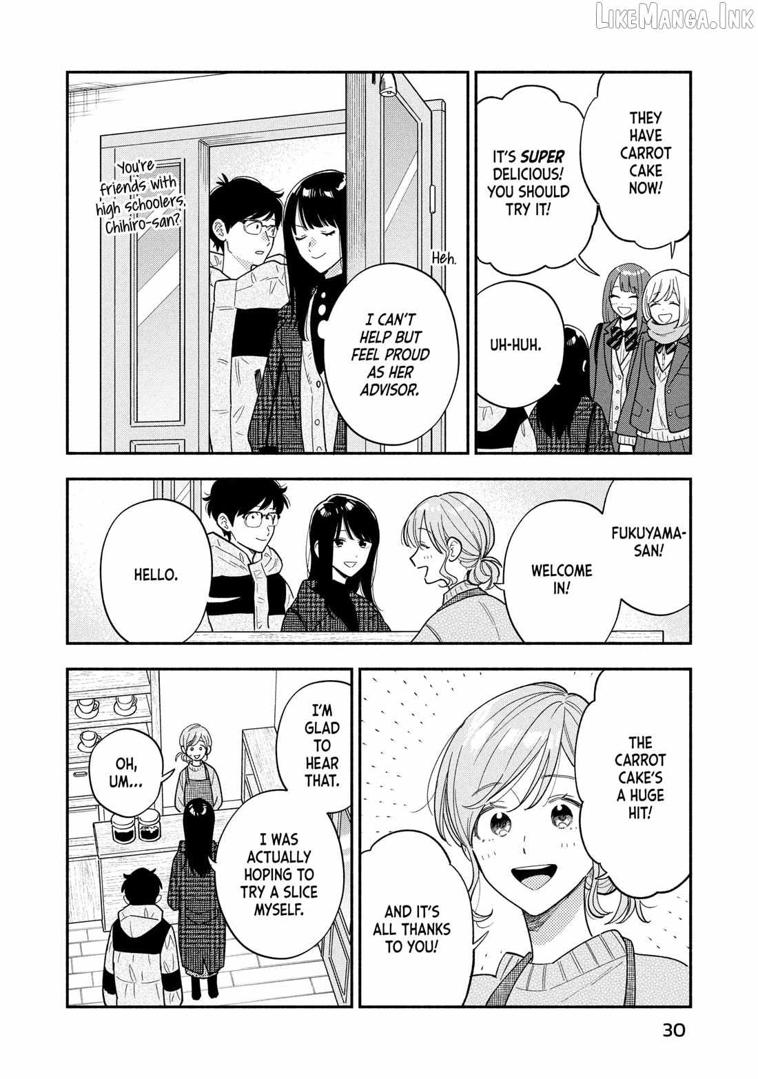 A Rare Marriage: How to Grill Our Love Chapter 171-eng-li - Page 9