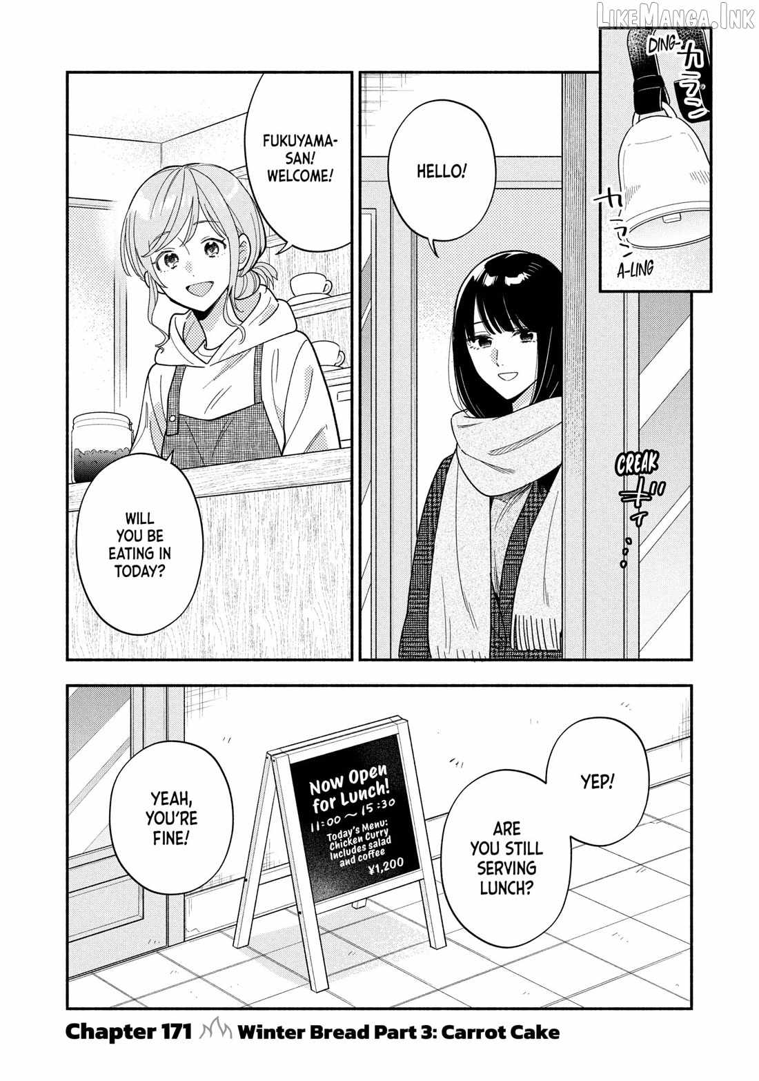 A Rare Marriage: How to Grill Our Love Chapter 171-eng-li - Page 0