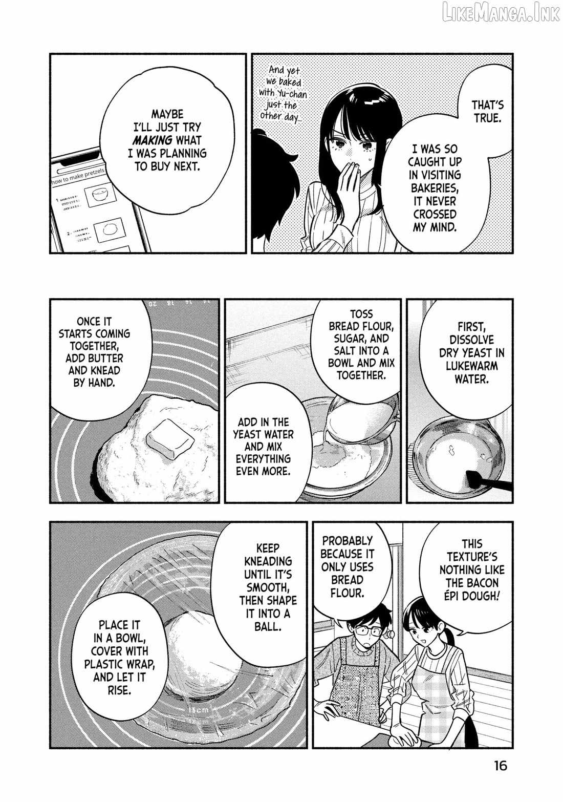 A Rare Marriage: How to Grill Our Love Chapter 170-eng-li - Page 11