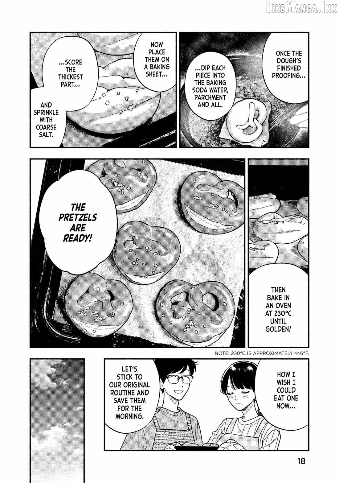 A Rare Marriage: How to Grill Our Love Chapter 170-eng-li - Page 13