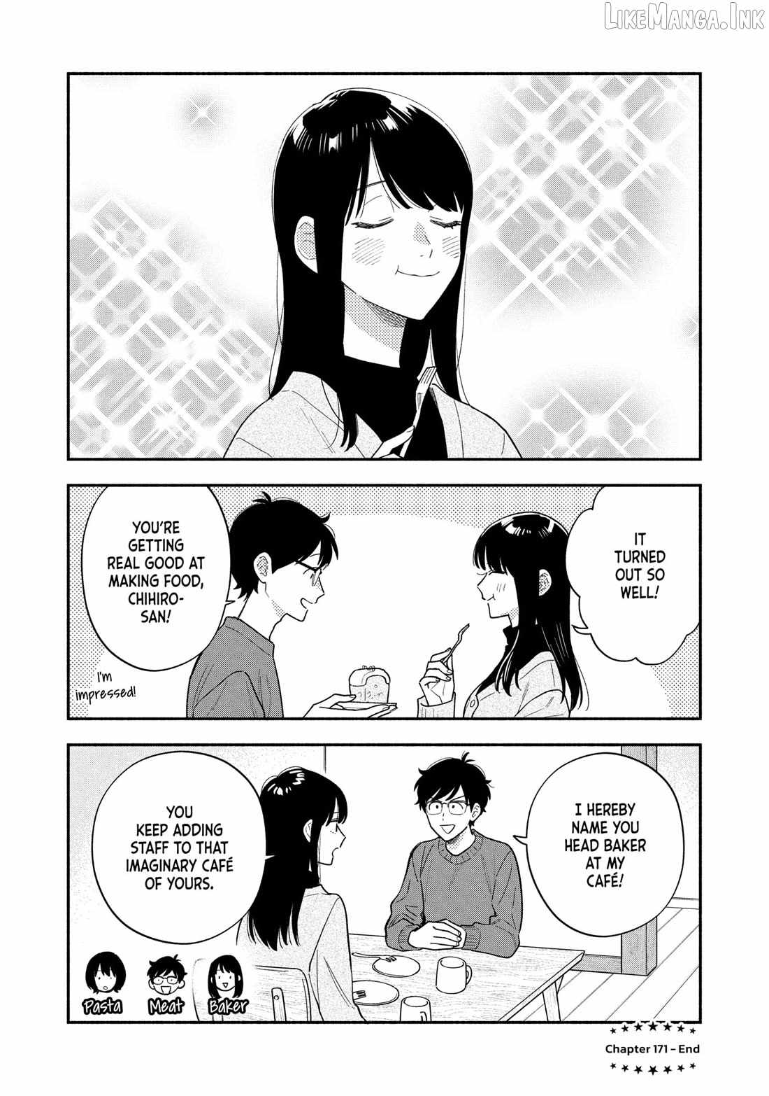 A Rare Marriage: How to Grill Our Love Chapter 171-eng-li - Page 15
