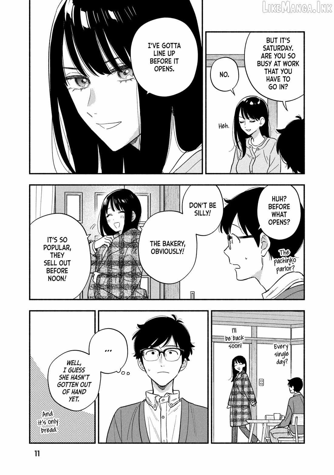 A Rare Marriage: How to Grill Our Love Chapter 170-eng-li - Page 6
