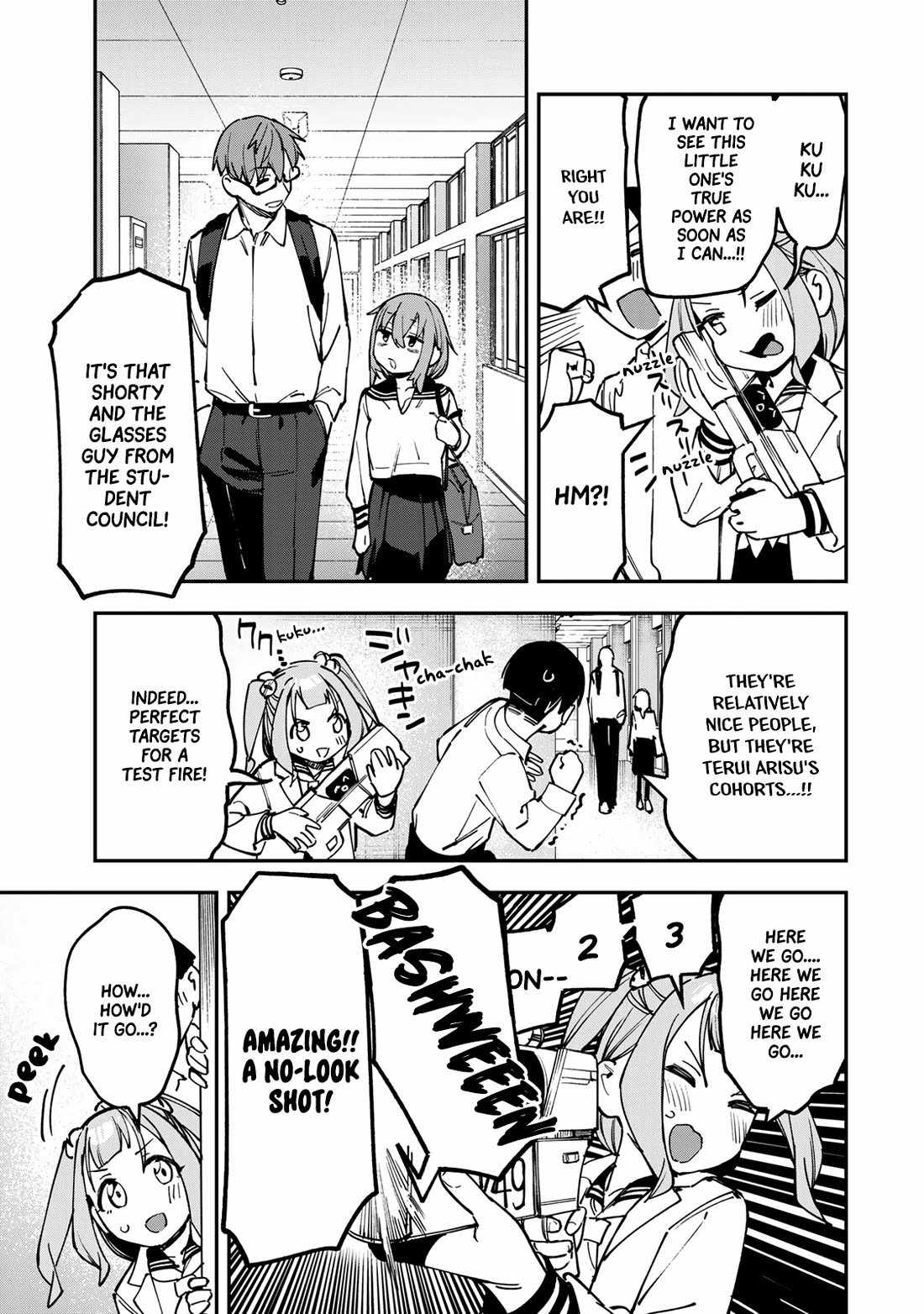 There's also a Hole in the Student Council Chapter 105-eng-li - Page 2