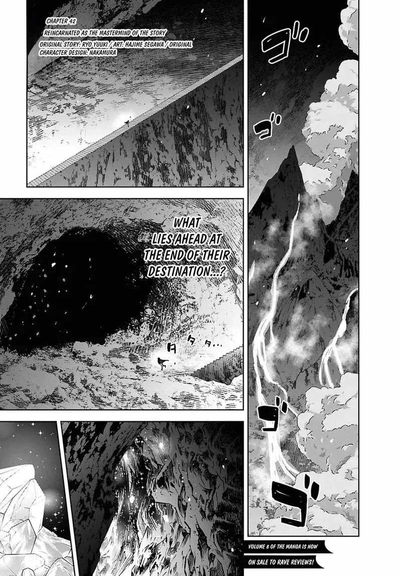 Reincarnated as the Mastermind of the Story Chapter 42-eng-li - Page 1
