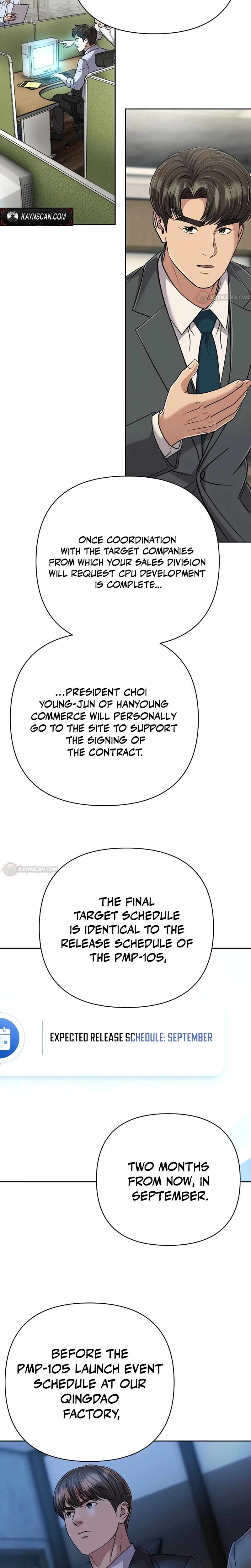 Rookie Employee Kim Cheolsu Chapter 153-eng-li - Page 16