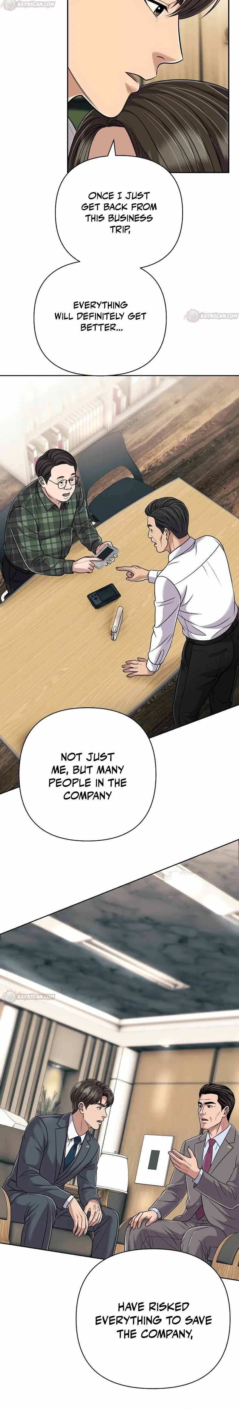 Rookie Employee Kim Cheolsu Chapter 153-eng-li - Page 35