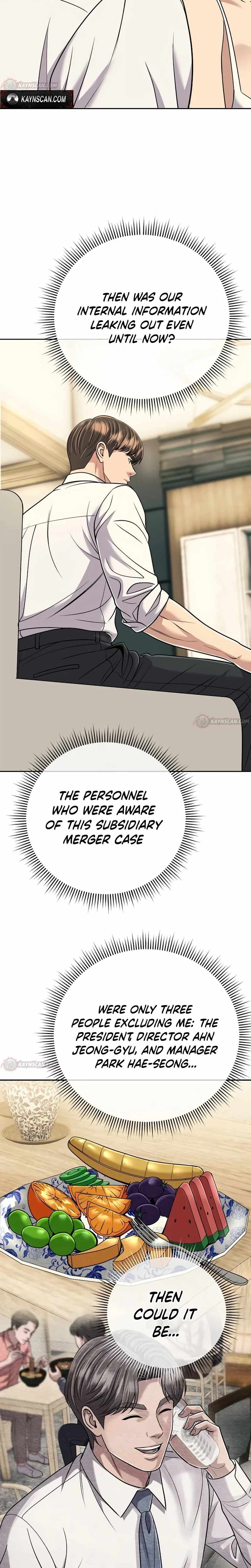 Rookie Employee Kim Cheolsu Chapter 153-eng-li - Page 28