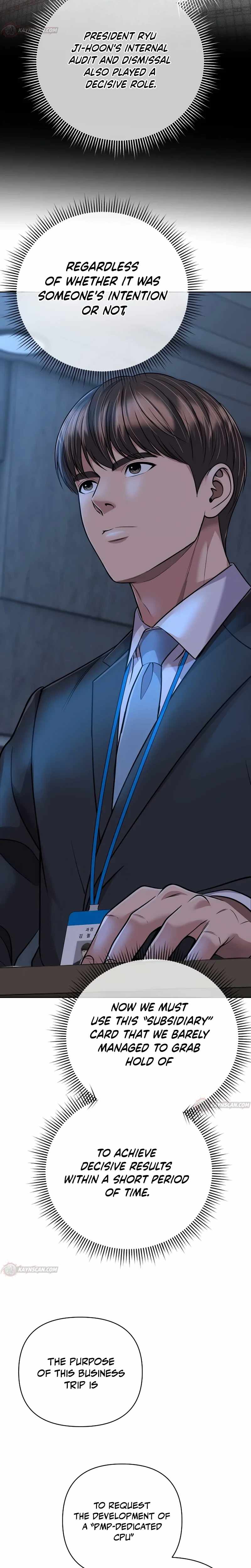 Rookie Employee Kim Cheolsu Chapter 153-eng-li - Page 13