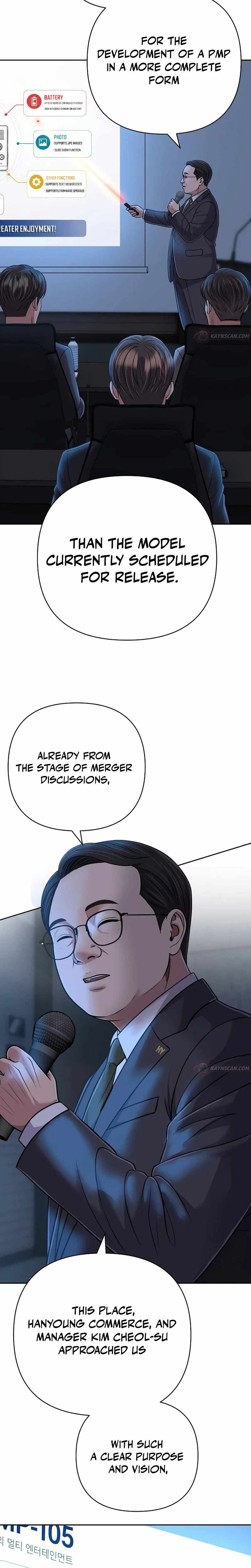Rookie Employee Kim Cheolsu Chapter 153-eng-li - Page 14
