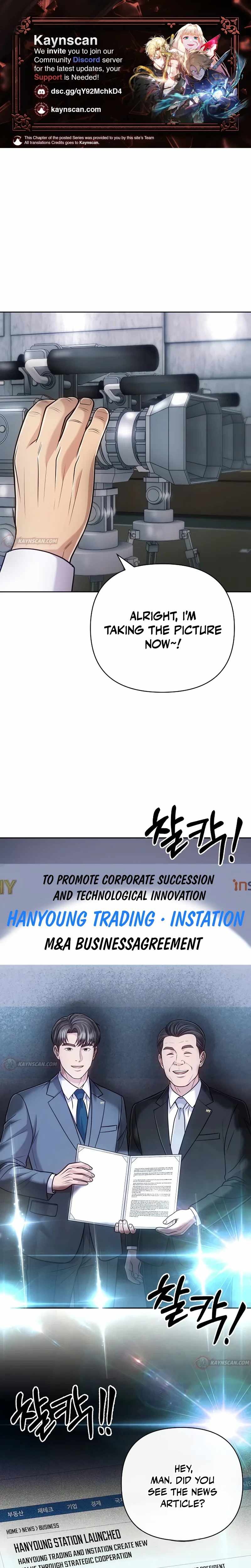 Rookie Employee Kim Cheolsu Chapter 153-eng-li - Page 0