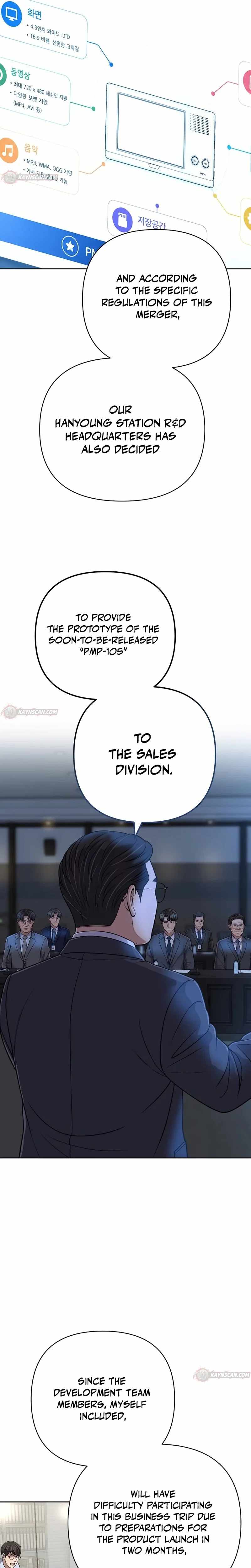 Rookie Employee Kim Cheolsu Chapter 153-eng-li - Page 15