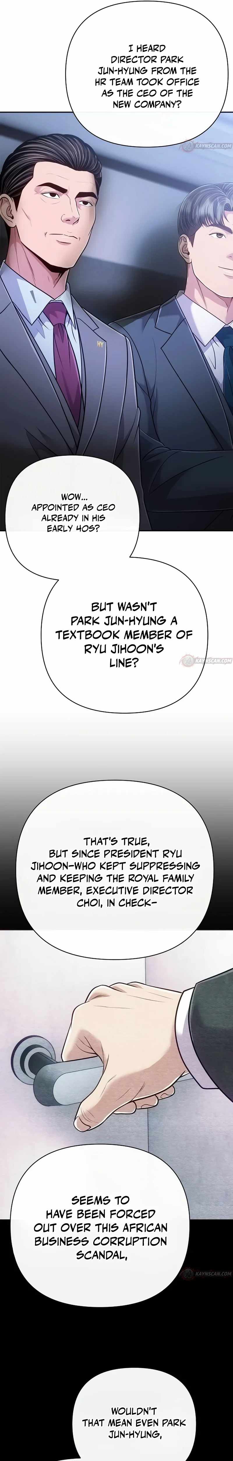Rookie Employee Kim Cheolsu Chapter 153-eng-li - Page 3
