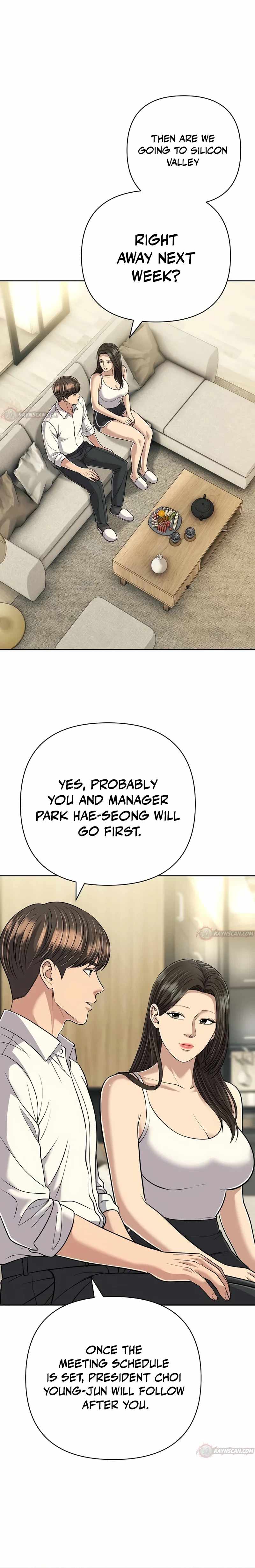 Rookie Employee Kim Cheolsu Chapter 153-eng-li - Page 23