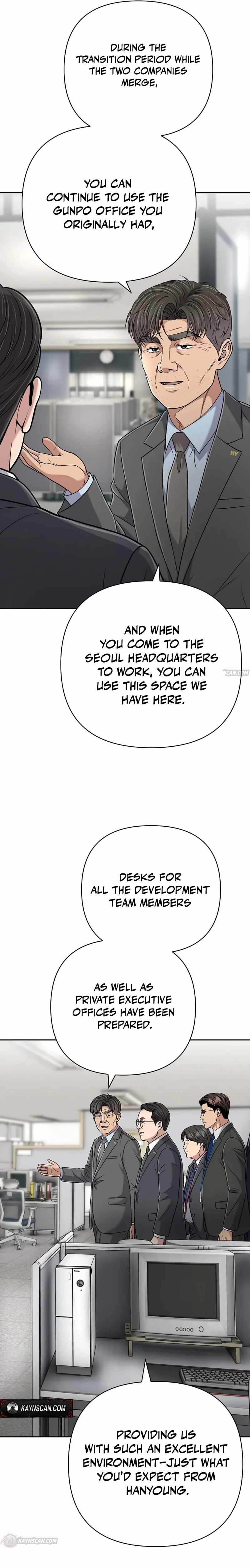 Rookie Employee Kim Cheolsu Chapter 153-eng-li - Page 9