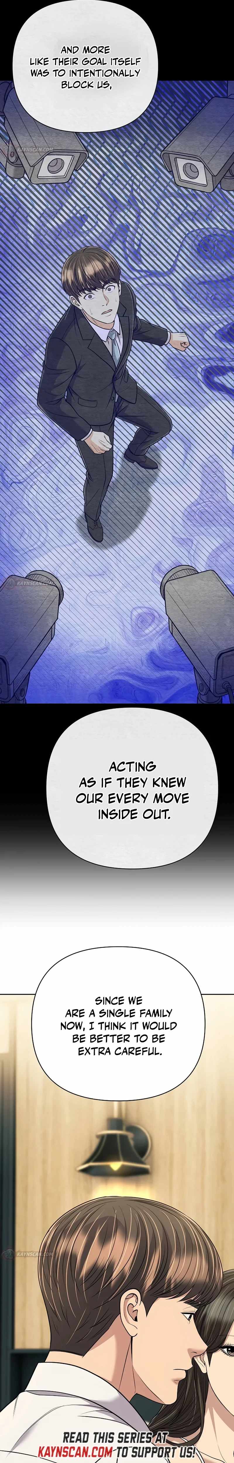 Rookie Employee Kim Cheolsu Chapter 153-eng-li - Page 27