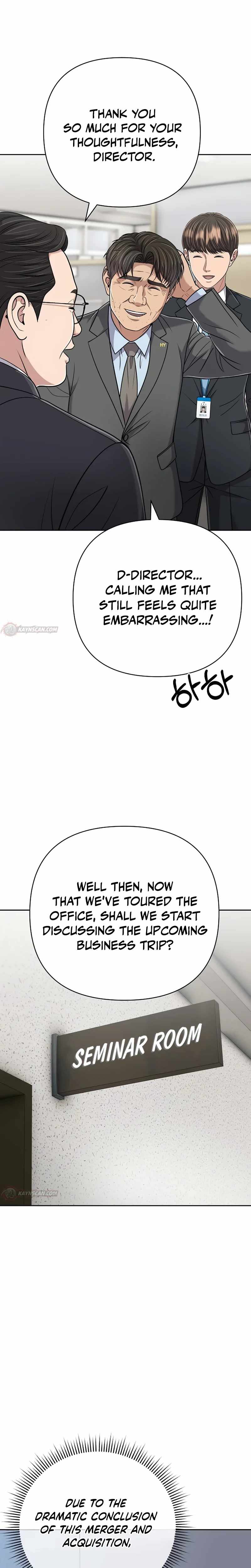Rookie Employee Kim Cheolsu Chapter 153-eng-li - Page 10