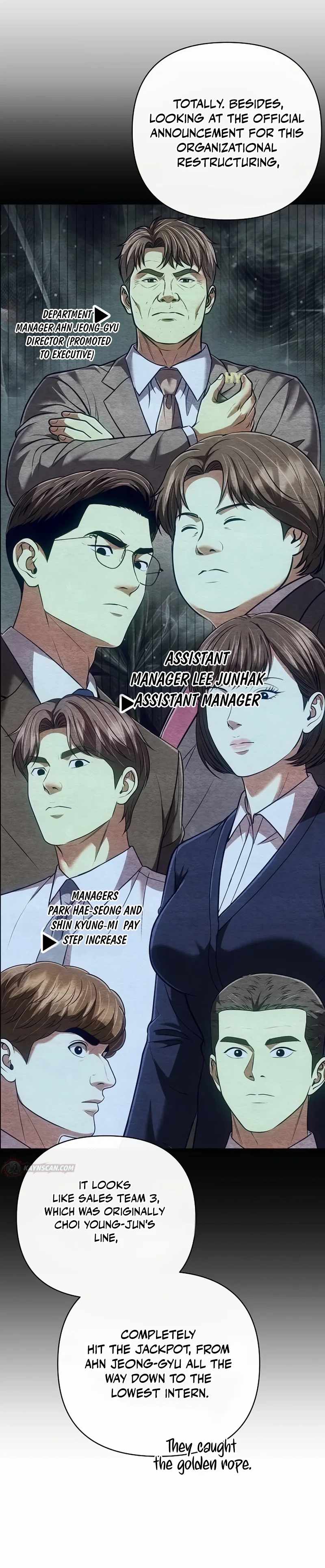 Rookie Employee Kim Cheolsu Chapter 153-eng-li - Page 2