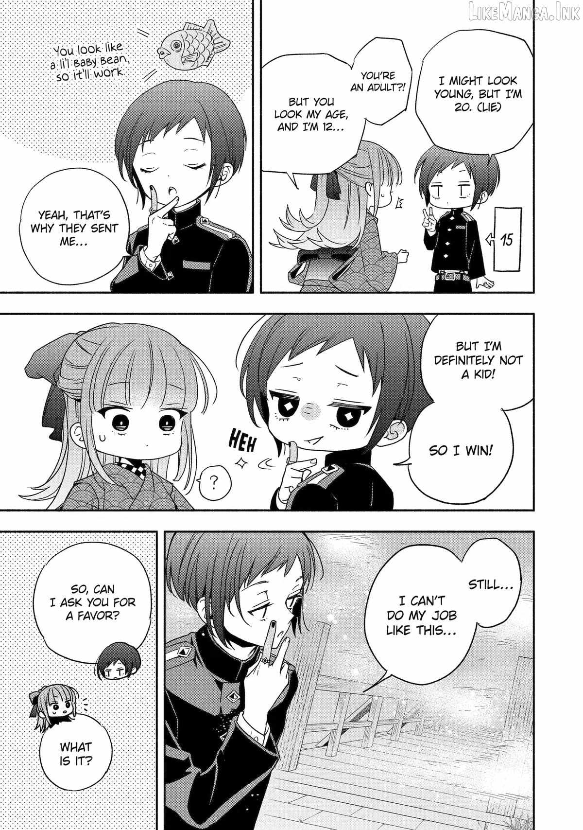 Adashino Kishokan Chapter 3-eng-li - Page 34