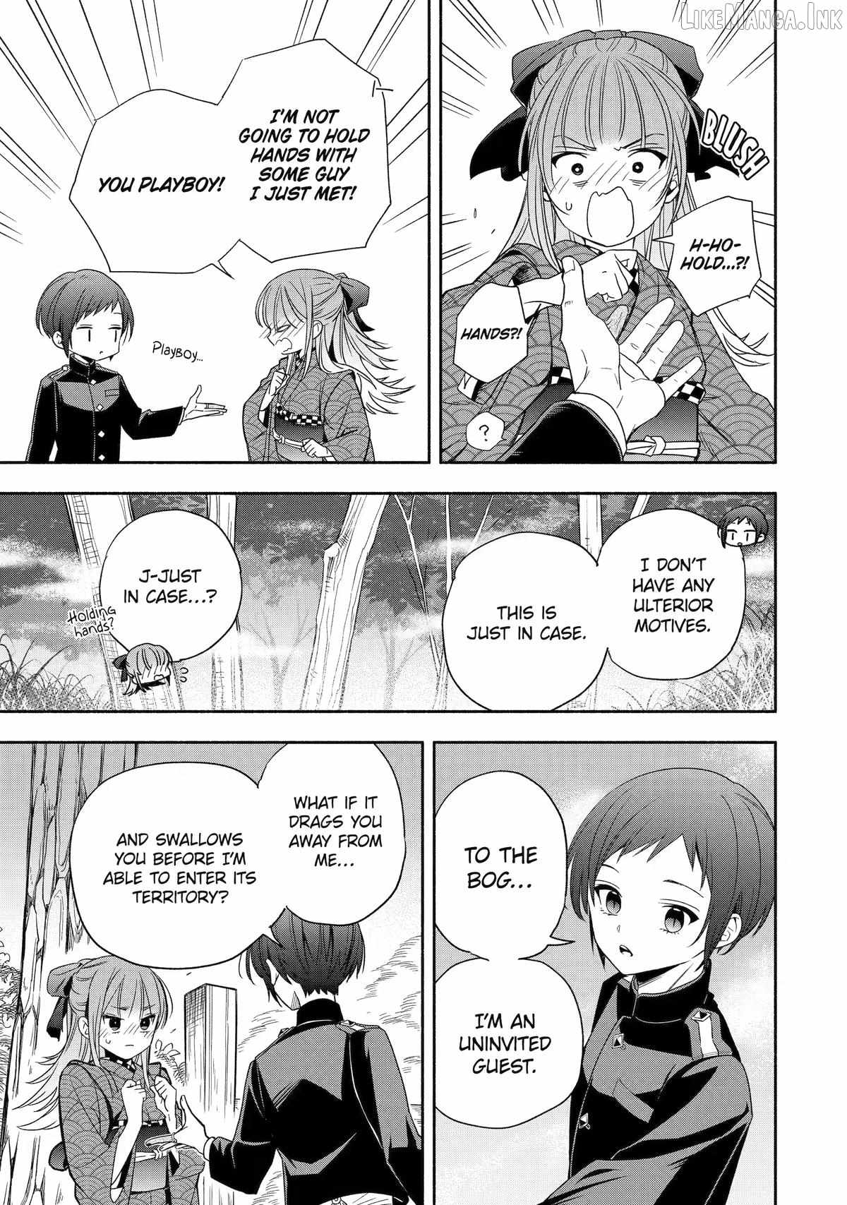 Adashino Kishokan Chapter 3-eng-li - Page 38