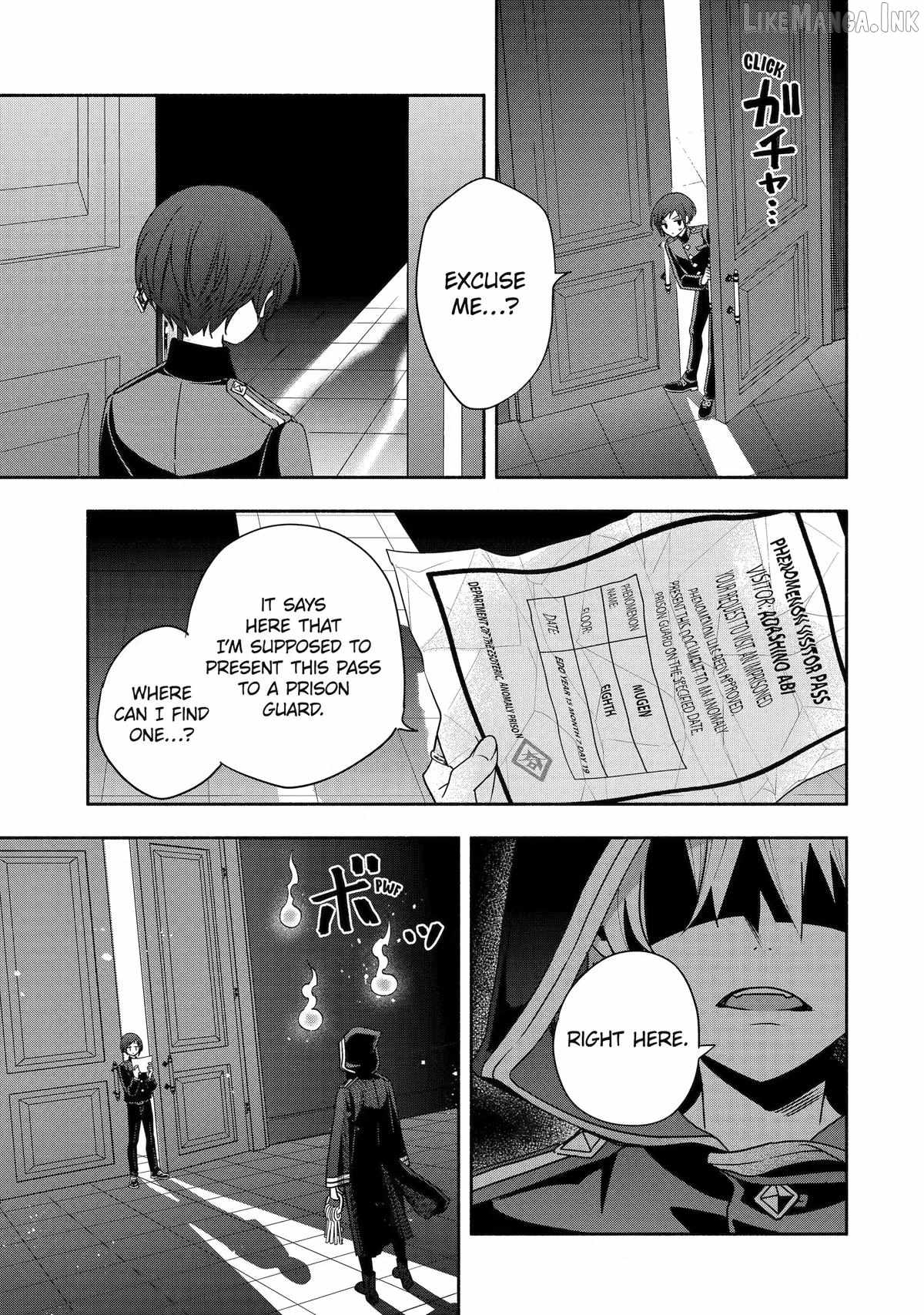 Adashino Kishokan Chapter 8-eng-li - Page 22