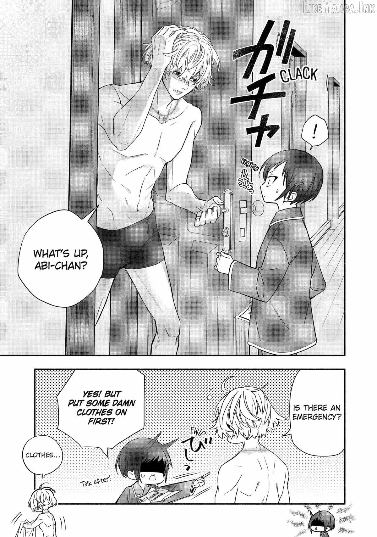 Adashino Kishokan Chapter 8-eng-li - Page 10