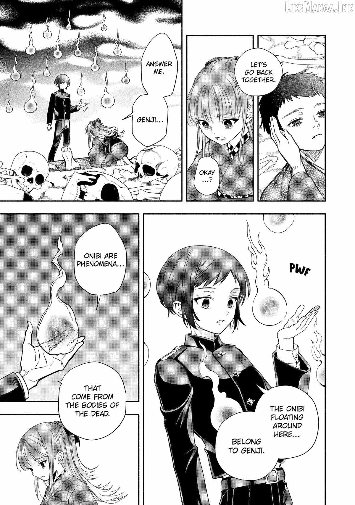 Adashino Kishokan Chapter 4-eng-li - Page 12