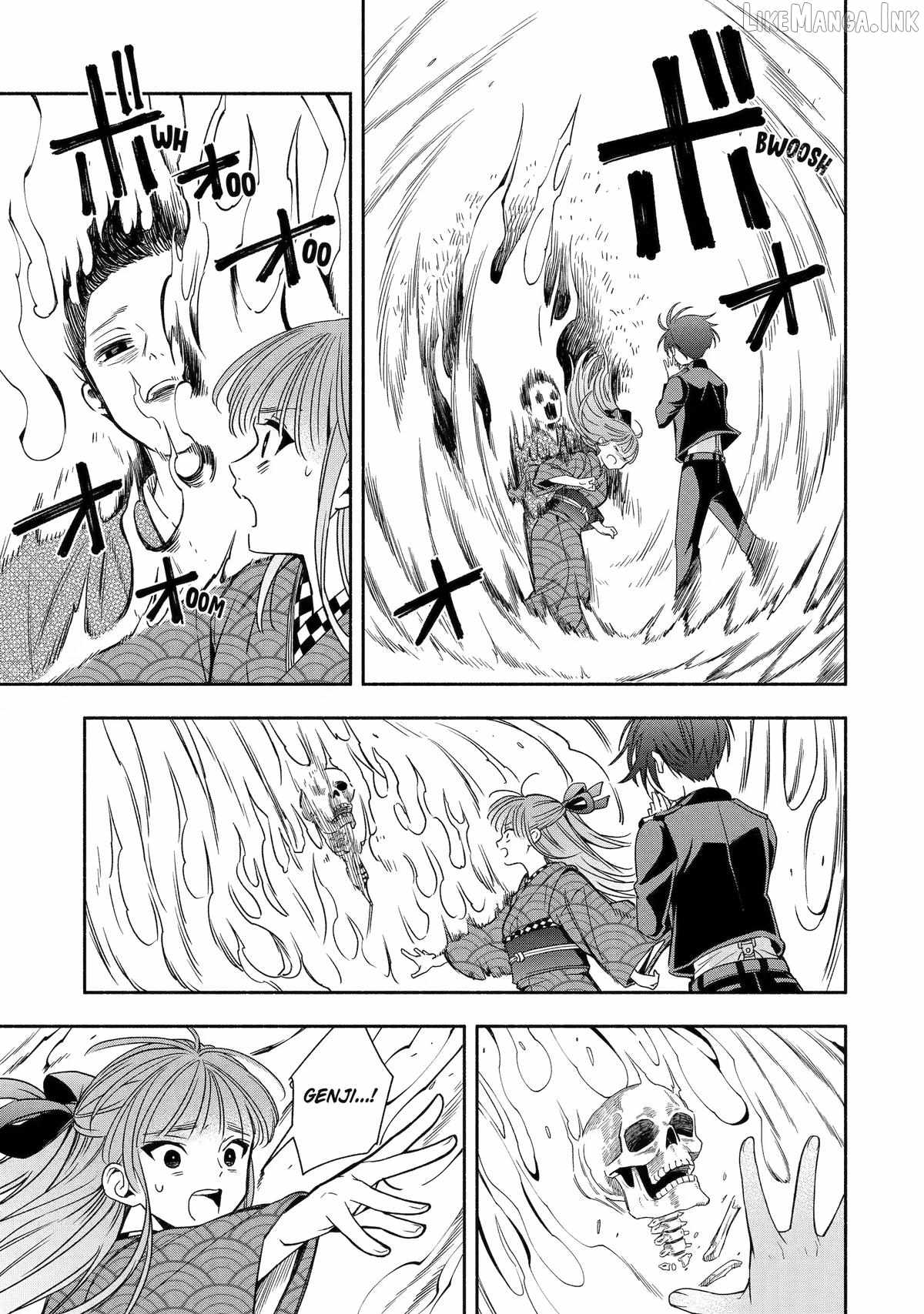 Adashino Kishokan Chapter 4-eng-li - Page 22