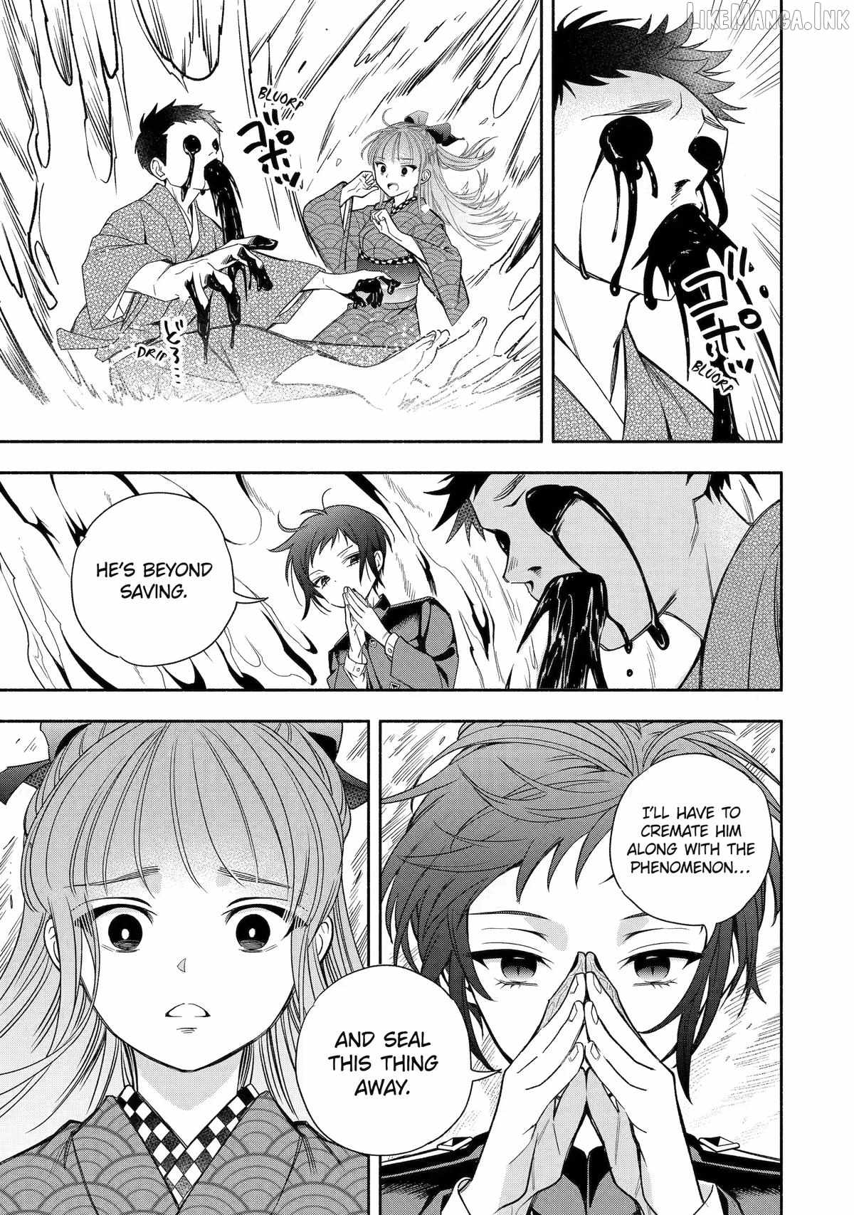 Adashino Kishokan Chapter 4-eng-li - Page 18