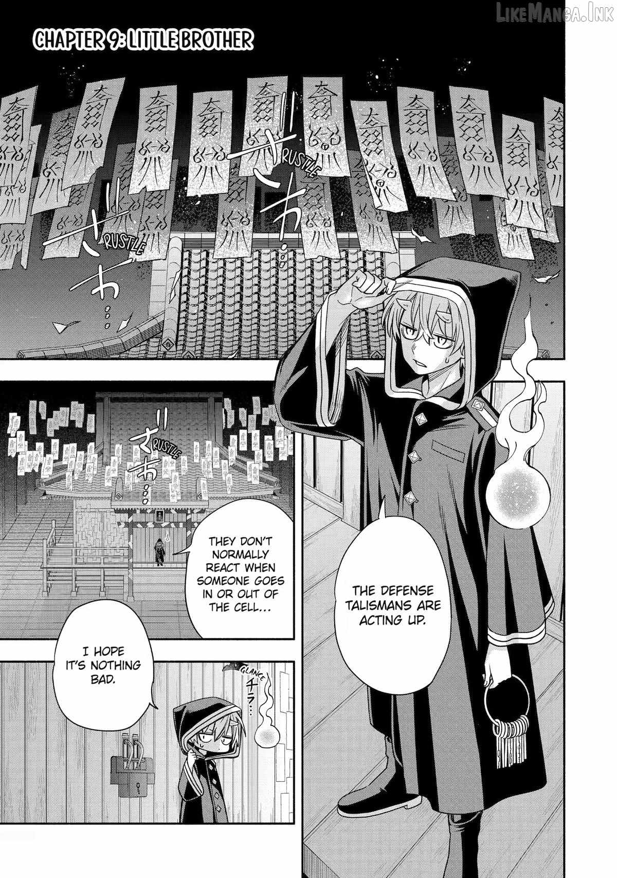 Adashino Kishokan Chapter 9-eng-li - Page 0
