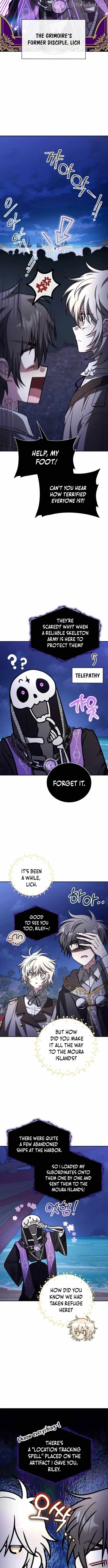 I Become a Legendary Arch Mage by Reading a Book Chapter 86-eng-li - Page 11