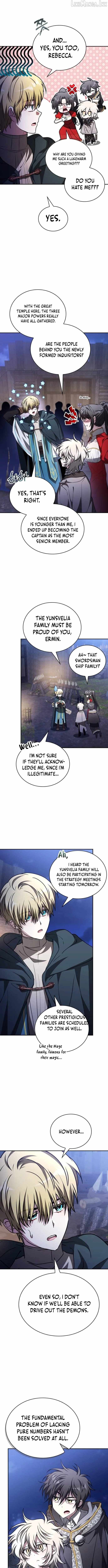 I Become a Legendary Arch Mage by Reading a Book Chapter 86-eng-li - Page 5