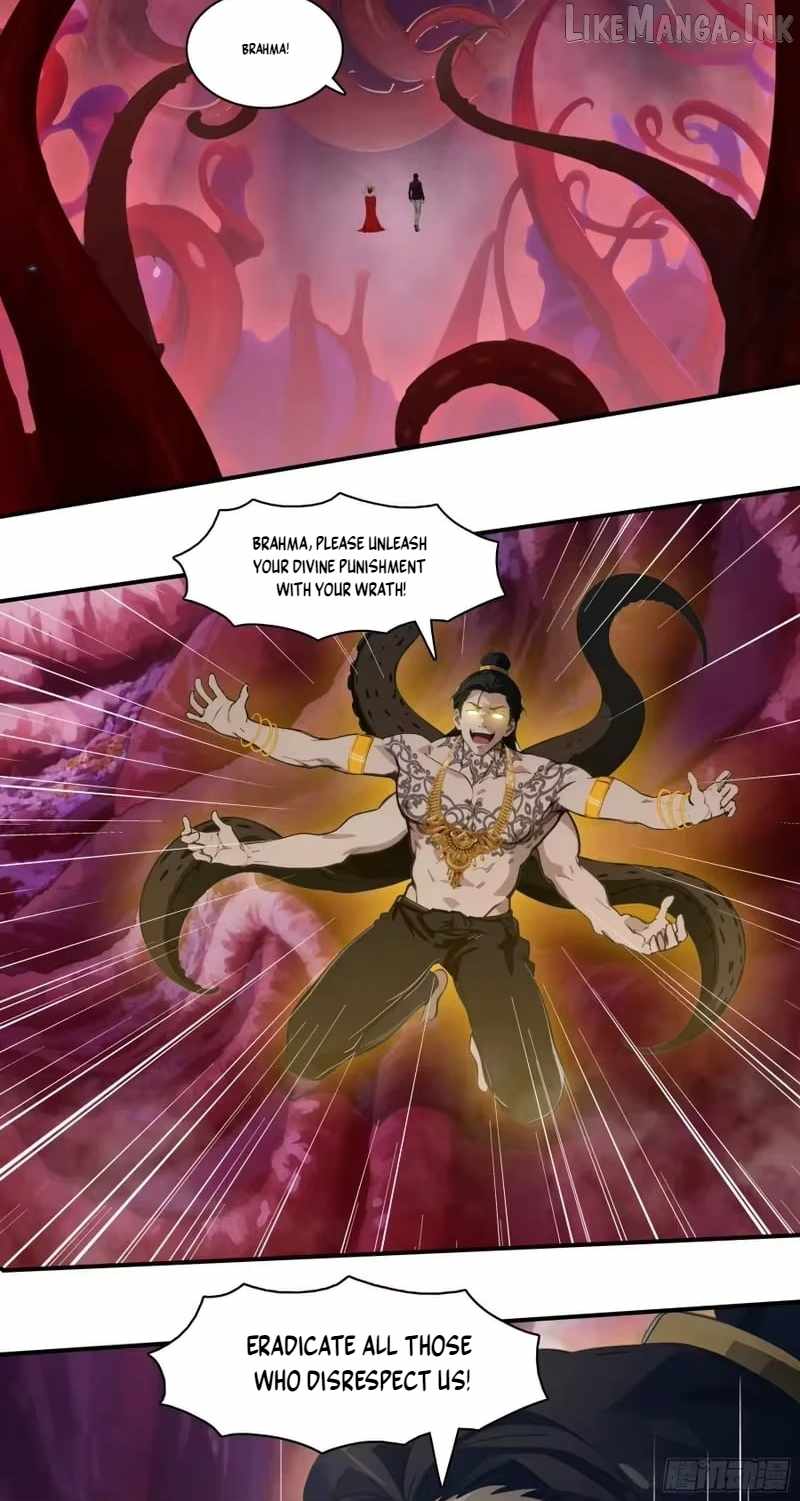 The Evil God Descends, I Own Great Hell Chapter 116-eng-li - Page 10