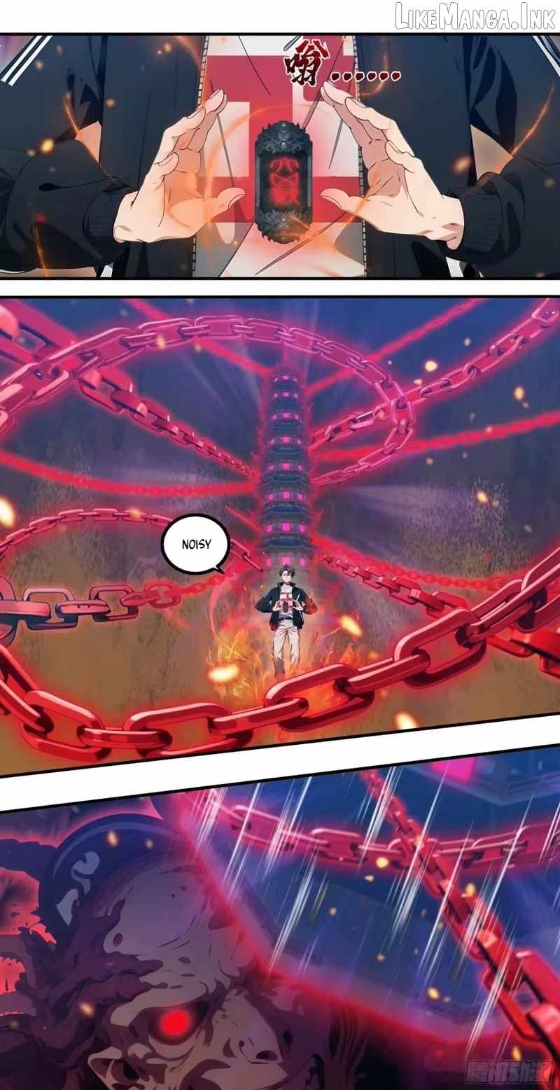 The Evil God Descends, I Own Great Hell Chapter 116-eng-li - Page 14
