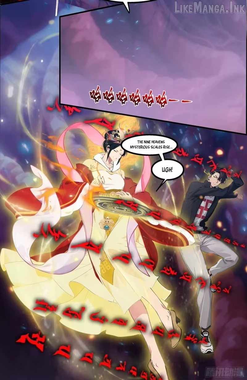 The Evil God Descends, I Own Great Hell Chapter 116-eng-li - Page 20