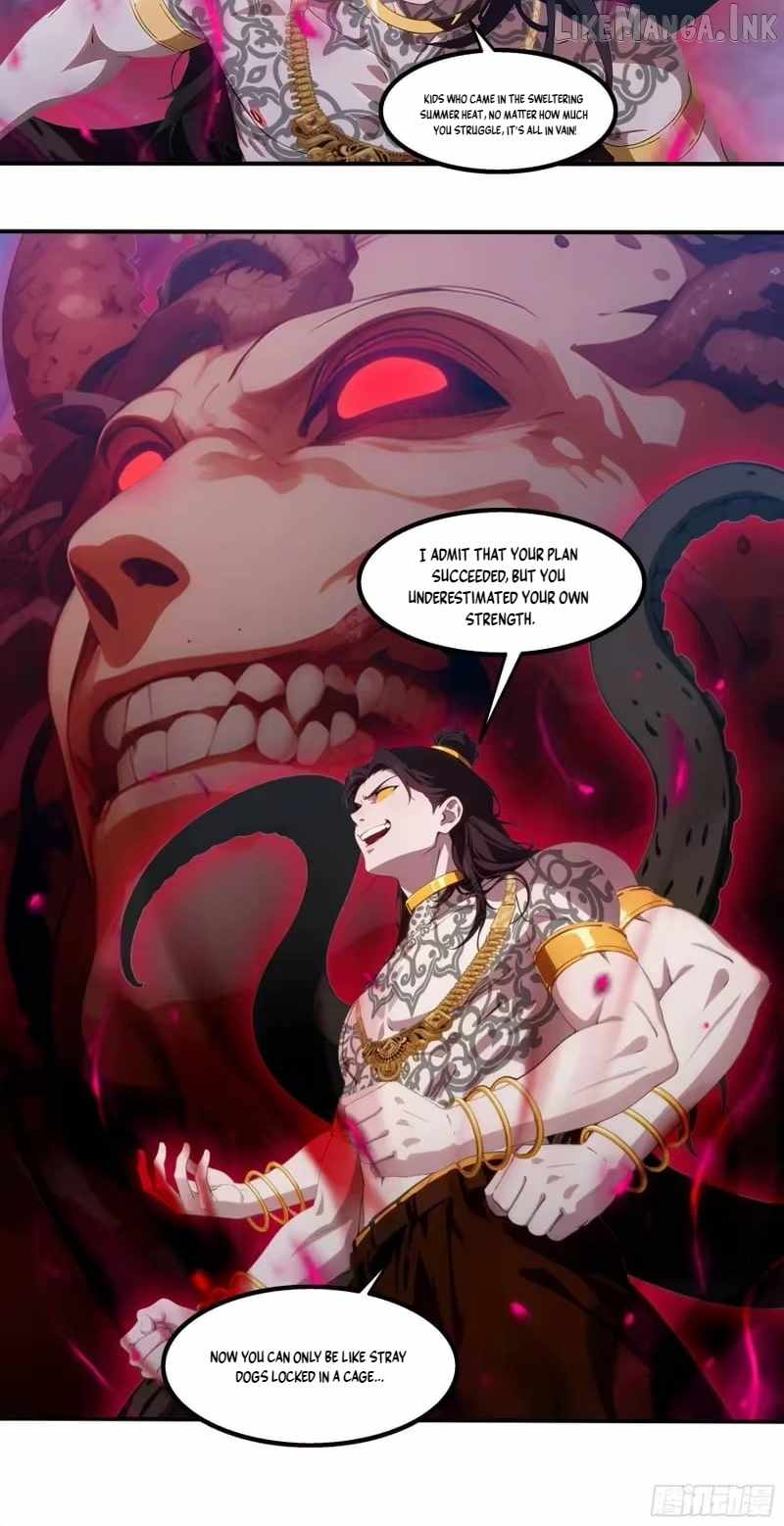 The Evil God Descends, I Own Great Hell Chapter 116-eng-li - Page 18
