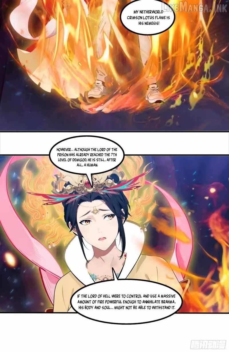 The Evil God Descends, I Own Great Hell Chapter 116-eng-li - Page 23