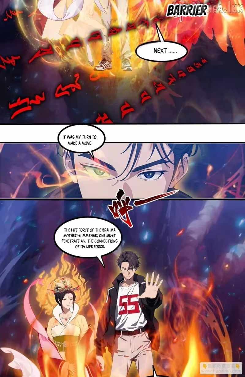 The Evil God Descends, I Own Great Hell Chapter 116-eng-li - Page 22