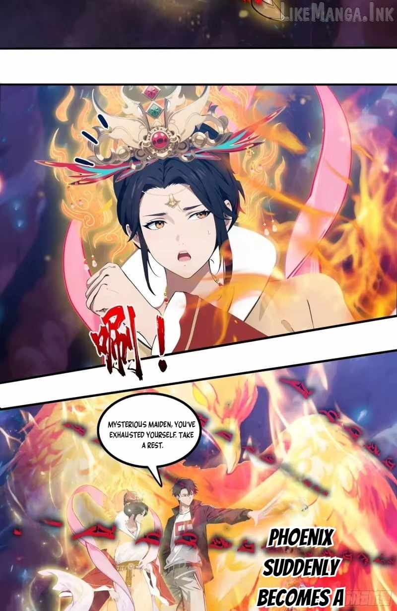 The Evil God Descends, I Own Great Hell Chapter 116-eng-li - Page 21